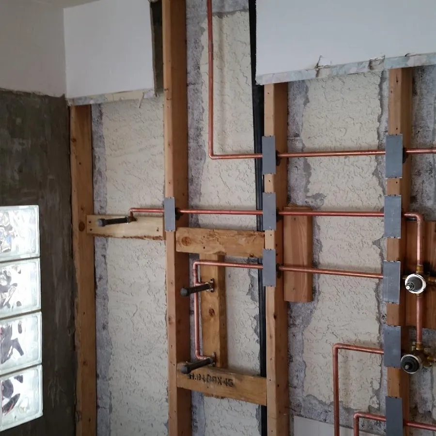 Copper pipe installation for Emergency Plumber in Unity